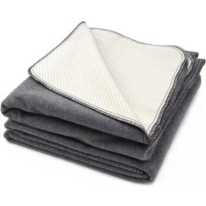 Peepeego 2PCS Non-Slip Pee Pads for Dogs 54" x 54", Washable Puppy Pads with Fast Absorbent, Reusable, Waterproof Rug for Training, Whelping, Housebreaking, Incontinence for Dog Playpen