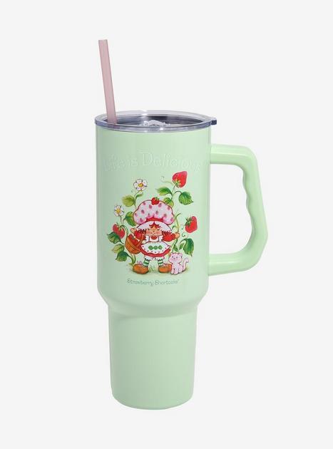 Strawberry Shortcake Life Is Delicious Straw Tumbler with Handle 40 0z
