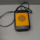 Portable Car Heaters for Vehicle,12V Car Heater that Plugs into Cigarette Lighter,200W Fast Heating Car Defroster Defogger 360° Rotatable 2 in 1 Heating & Cooling (Orange)