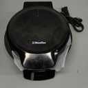Mueller Heart 5 Waffle Maker, Waffle Iron, Adjustable Browning Control & Nonstick, Cool Touch Handle, Easy to Clean, Small Kitchen Appliances
