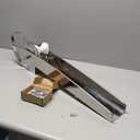 Bow Anchor Roller 316 Stainless Steel Marine Grade Hinged Self-Launching Bow Roller for Delta Anchors (for Anchor 22-44lbs)