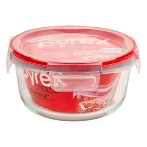 PYREX 4C ROUND FRESHLOCK W CLE PC, 2 PIECES