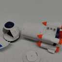 Space Shuttle Rocket Toys - Rocket Ship Toy with Astronaut Figure and Spray Effects, STEM Aerospace Toys with Lights and sounds - Fun Space Gifts Toys for Space Exploration, Space Knowledge Toys