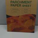 300 Pcs Unbleached Parchment Paper Sheets, 12x16 Inch Precut Baking Paper for Baking Sheet, Non-Stick Parchment Paper for Baking, Oven, Air Fryer, Grilling, Steaming, Cookies, Bread, Cake