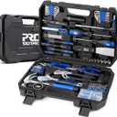 Prostormer 229-Piece Hand Tool Set Portable Tool Box with Essential Household Tools, Perfect for Home Maintenance, DIY Projects, and Daily Repairs