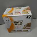 Fancy Feast Poultry and Beef Feast Classic Pate Collection Grain Free Wet Cat Food Variety Pack - (Pack of 30) 3 oz. Cans