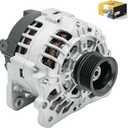 Alternator RE529377 AT476305 for John Deere Farm Tractor for Models 5225, 5325, 5425, 5525, 5065M, 5075M and Abo0435