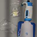 MICROLIT - Multi Channel Pipettes with Adjustable Volume, Accurate and Calibrated Micropipette for 2-20ul Liquid Capacity, 8-Channel Micropipettes Compatible with Pipette Tips