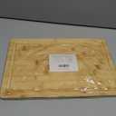 Hiware Bamboo Cutting Board for Kitchen, Heavy Duty Bamboo Cutting Board with Juice Groove, Wood Cutting Board Set for Meat, Vegetables