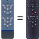 Replacement Remote Works for Reverie RC-WM-103/107/108 (New Grey Version), fit for Serta Motion Select Remote Controller Adjustable Bed
