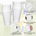 2 Pairs Soccer Shin Guard Sleeves Youth with Pockets,Soft Breathable Soccer Shin Pad Holder Sleeve Socks,Protective Leg Guard Covers with Pocket for Teenagers Kids Adults,Football(M Size)