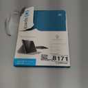 Speck Case for iPad Pro 4th Generation 11 Inch - Drop & Camera Protection, Slim Multi Range Stand, Apple Pencil Holder - Deep Sea Teal/Cloudy Grey/White