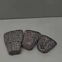 3 Pack Reusable Iced Coffee Sleeves - Xumbtvs Insulator Sleeve for Cold Beverages, Neoprene Coffee Cup Holder (Leopard print)