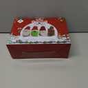 4pcs New Christmas Decoration sit Rudolph Doll Christmas Children Gift Hotel mall Window Decoration Christmas Decorations Indoor