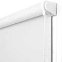 NUTRO CHILL Window Blinds, Blackout Blinds with Thermal Insulated, UV Protection Window Shades for Home, Door, Kitchen, Bathroom (32" W x 68" L, White)