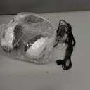 Ozeino Gaming Headset for PC, Ps4, Ps5, Xbox Headset with 7.1 Surround Sound Gaming Headphones with Noise Canceling Mic, LED Light Over Ear Headphones for Switch, Xbox Series X/S, Laptop, Mobile White