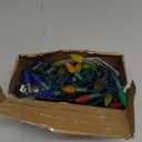 Brizled C5 Christmas Lights Multicolor, 33ft Mini 100 LED Christmas String Lights, 120V UL Certified Xmas Tree Lights Connectable Colored Xmas Light Indoor Outdoor for Tree Patio Roof Holiday Decor