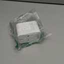 Universal Travel Adapter, International Travel Plug Adapter with 2 USB-C(PD 20W)  1 USB-A Ports, All in One Portable Adaptor, for USA, UK, EU, AU  224+ Countries (White) US