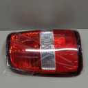 Boine Left Driver Side Tail Light Compatible With 2004 2005 2006 2007 2008 Ford F150 F-150 Rear Light Brake Lamps (Left Driver Side)