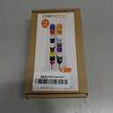 Perfect Curve CapRack | Over-The-Door Hat Organizer for Baseball Caps | 2 Straps, Holds 18-36 Adjustable Caps | Black