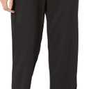 Motherhood Maternity Women's Under Belly Drawstring Knit Maternity Pants (Black), XS