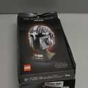 LEGO Star Wars The Mandalorian Helmet 75328 Buildable Model Kit, Display Collectible Decoration Set for Adults, Men, Women, Mom, Dad, Collectible Gift Idea
