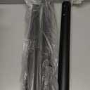 Jahof Adjustable Table Legs 22-36 inch (55-90cm), Metal Desk Legs 42/38 mm with Screws, Telescopic Legs for Tabletops, DIY Desk, RV, Home and Office (4pcs, Black)