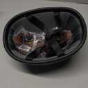 Motorcycle Half Helmet, DOT Approved Adult Men Women Retro Open Face Bike-Helmets, Bicycle/Skateboard Helmet for Adults, Bike, Skate, Scooter, Longboard Half Shell Helmet (Matte Black+Y, Medium)