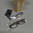 Gaoye Reading Glasses for Women, 6 pack Fashion Readers for Women Men Spring Hinge Eye Glasses, Blue Light Reading Glasses