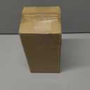 3D Printed Mini Lamp, Small Bedside Lamp with 3-Color Dimmable LED, Small Nightstand Lamp for Tight Spaces, Beautiful Lamp with Wooden Base - Honeycomb (Bubble)