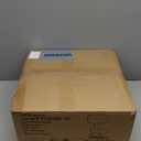 Shop Stool with Wheels for Garage, Mechanics Rolling Chair with Backrest, Adjustable Height Heavy Duty Garage Stool with Footrest and Storage Tray, Swivel Task Chair for Workshop Kitchen Salon (Matte Black)