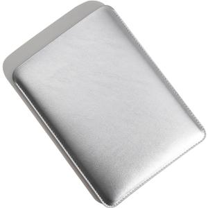 Laptop Sleeve 13 Inch Compatible with 2024 MacBook Air 13 A3113 M3 A2686 M2, New MacBook Pro 13 M2 M1 Color Silver