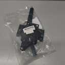 Gate Latch for Wood Fence, Heavy Duty Self Locking, Automatic Release, Black