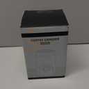 SHARDOR Electric Super Silent Blade Coffee Grinder, Timed Grind Control Rotary Knob, Adjustable Coarse to Fine for Coffee Beans, Spices & Herbs, Black