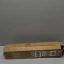 Decopolitan Cage 1" Curtain Rod Set, 18 to 36 Inches, Dark Bronze