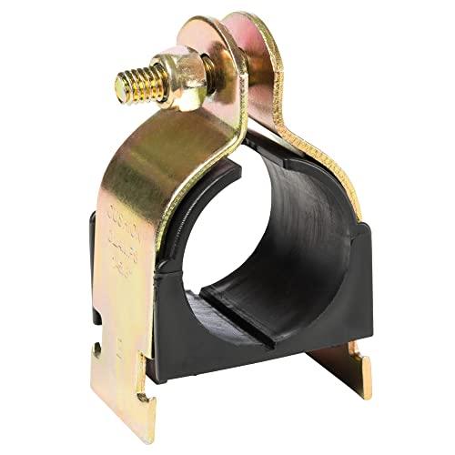 LINHDOR RUBBER CUSHION STRUT CLAMP YELLOW ZINC (3/4" CTS)