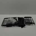 SNSLXH2-Tier 4 BasketsOver The Sink Dish Drying Rack, 24.8"-35.4", Large Sink Rack for Kitchen, Extensible and Adjustable, Saving Kitchen Space