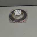 Towjug Sticky Anisotropic Magnetic Tape Roll (0.5in x 40ft) - Flexible Magnet Strip with Adhesive Backing for Crafts, Kitchen, Whiteboards, Fridge, DIY Organization (1/2 Inch x 40 Feet)