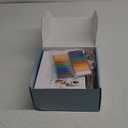 Snow Globe Making Kit for Kids - Make Your Own Snow Globes for Girls w/ 4 DIY Snowglobe, 5 Figures, 20 Packs of Modeling Clay for Kids for Sculpting - Arts and Crafts for Girls & Boys 8-12-4-8