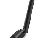 150Mbps USB WiFi Adapter for Raspberry Pi/Pi 2 3 4 Zero, LOTEKOO RT5370 Chip Wireless Network Card Adapter for Desktop Laptop Windows, MAC OS, Linux, for Mag Set-Top Box