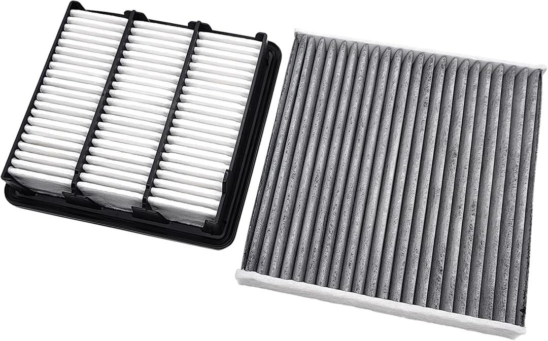 Cabin & Engine Air Filter for Integra 1.5L (2024-2023), CRV 1.5L(2024-2023), Civic 1.5L (2024-2022). Replacement for CP182, CF11182, 80292-TF0-G01,17220-64A-A00.