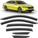 Out-Channel Window Visors Rain Guards for Honda Accord 2023-2026
