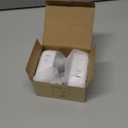 2 Pack European Plug Adapter USB C, TESSAN US to Europe Adapter 4 Outlets 3 USB Charger, Type C International Power Adaptor to Italy Spain France Portugal Iceland Germany, Europe Travel Essentials