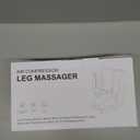 Leg Massager with Heat and Compression, Foot and Calf Massager for Circulation and Pain Relief, Compression Boots with Handheld Controller, 6 Modes 3 Intensities, Gift for Mom Dad