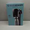 SodaStream Art Sparkling Water Maker (Black) with CO2 and Dishwasher Safe Bottle