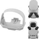 Propeller Holder Guard for DJI Mini 4K/Mini 2 SE/Mini 2/Mavic Mini, Quick Release Drone Blade Protector & Stabilizer Strap, Portable Travel Storage Accessories (Grey)