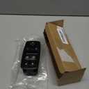 Master Power Window Switch Control Compatible with 2015-2022 Dodge Challenger Replace OE 68183752AB 68183752AC Left Front Driver Side