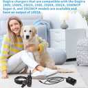 for Dogtra Charger Compatible with Dogtra Models 1900 1900S, 1902S 2300NCP, 2500T&B, 3500NCP, 3502NCP.