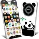 Kids Phone with 10,000+ Educational Content, Rechargeable Toddler Learning Phone with Music & Sounds, Pretend Play Cell Phone for Boys & Girls Ages, Best Gift for Toddler Toys