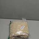 OLANLY Toilet Rugs U-Shaped 24x20, Extra Soft Absorbent Chenille Contour Bathroom Rugs, Dry Quickly, Machine Washable, Non-Slip Bath Mat for Toilet Base, Beige